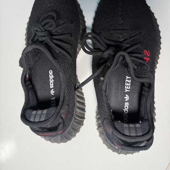 Adidas Yeezy Boost 350 V2 Bred – Men’s 8.5 / Women’s 10 - Picture 3 of 7